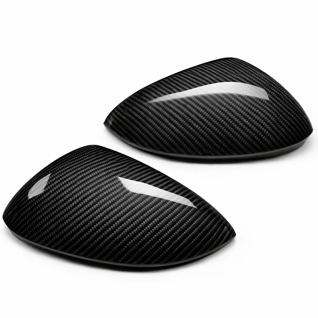 VW Golf 8 Spiegelkappen Carbon