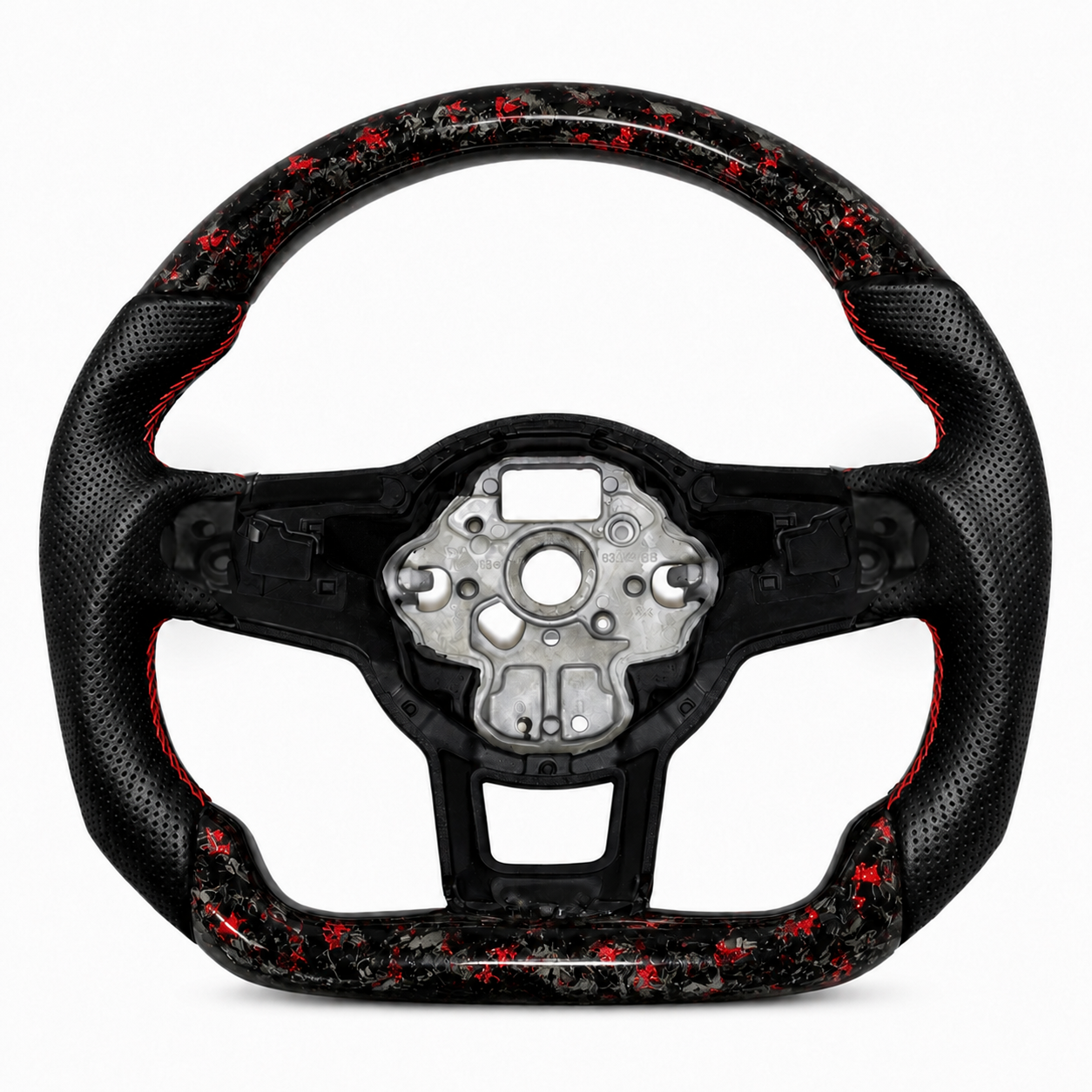 Golf 7 Lenkrad Carbon Wildlederoptik  - GTI, GTD, R, R-Line