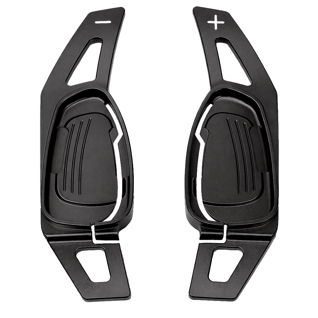 Audi Schaltwippen Aluminium – OEM-Form 4 | A4 B8, A5 (8T, 8F) & mehr