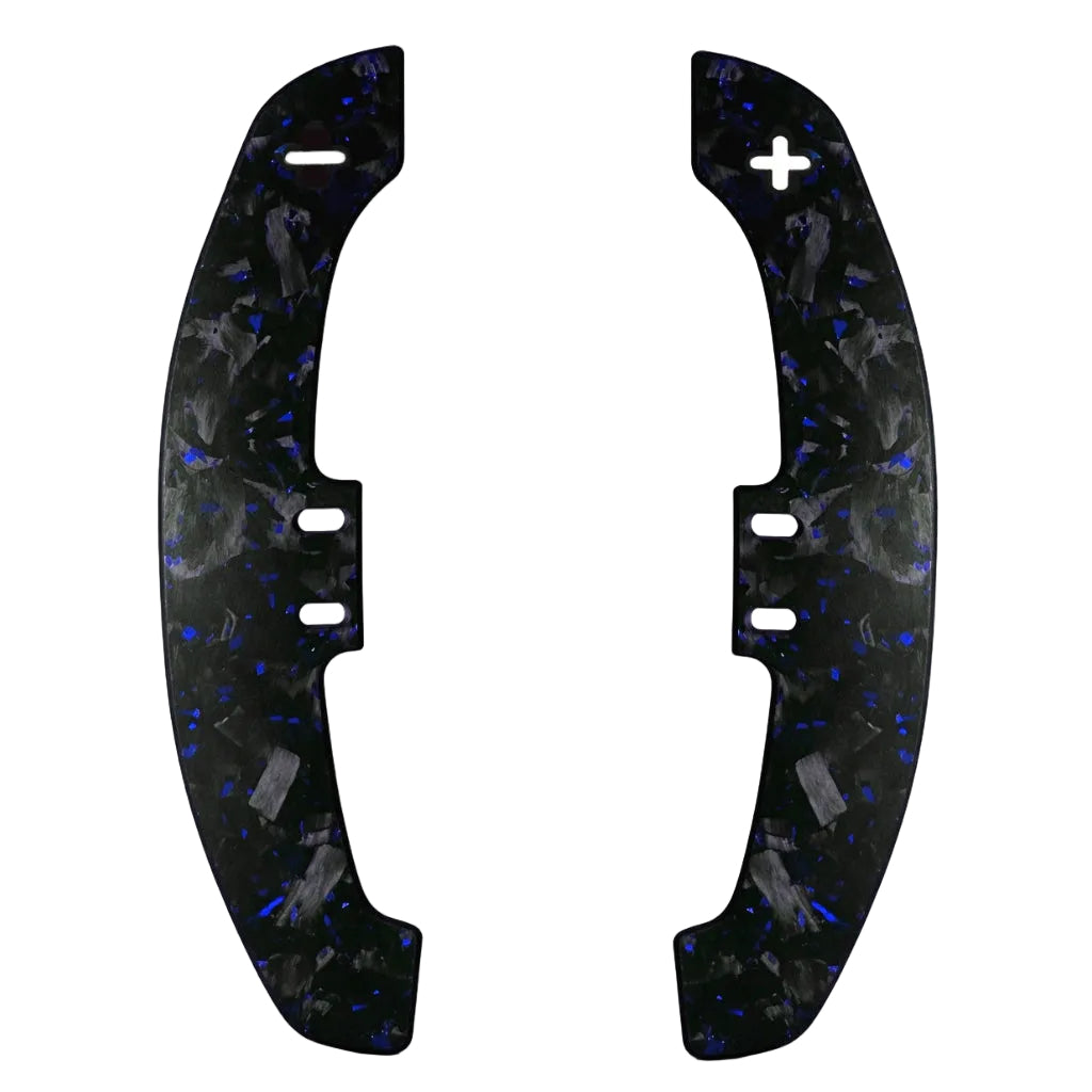 VW Golf 8 Carbon Magnet Schaltwippen - GTI, R, R-Line