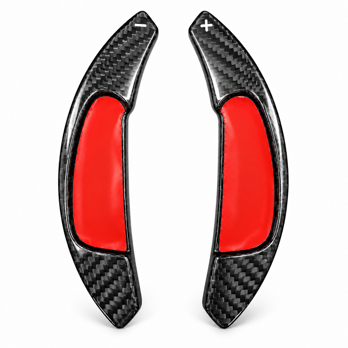 Abarth 595 & 695 Schaltwippen Carbon
