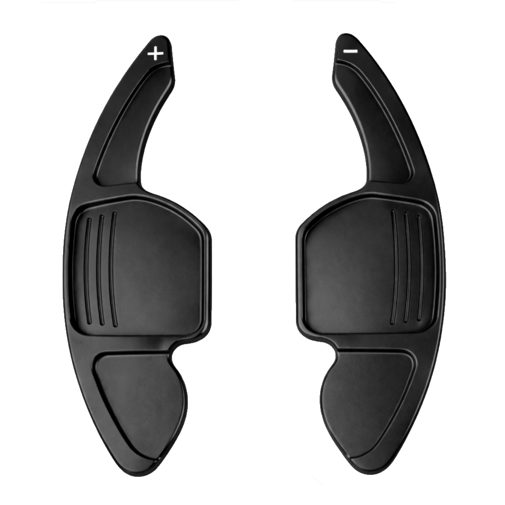 Audi Schaltwippen Aluminium – OEM-Form 1 | A3 8V, A4 B8 & mehr