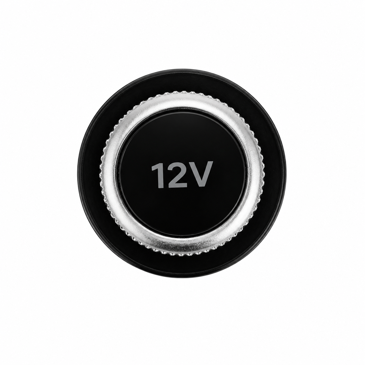 12V Zigarettenanzünder Abdeckung – Chrom