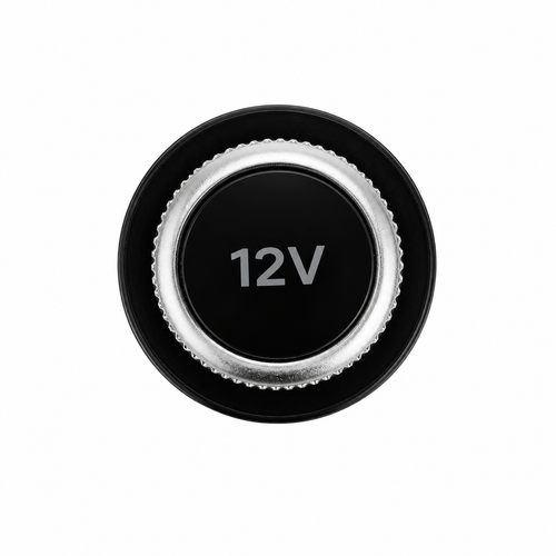 12V Zigarettenanzünder Abdeckung – Chrom