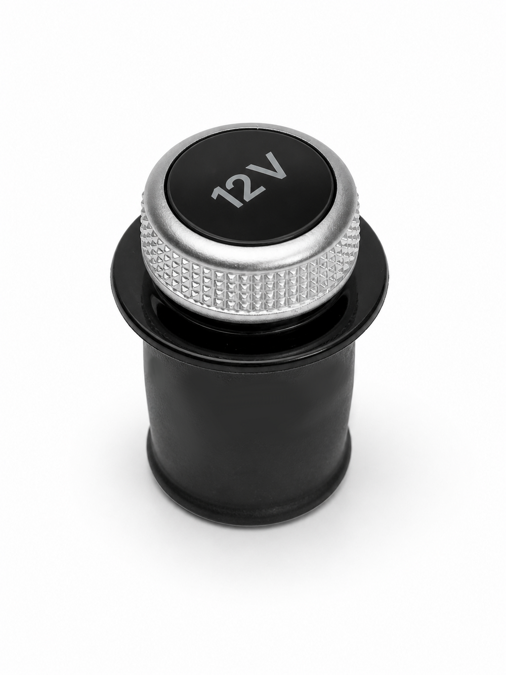 12V Zigarettenanzünder Abdeckung – Chrom