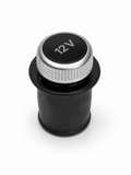 12V Zigarettenanzünder Abdeckung – Chrom