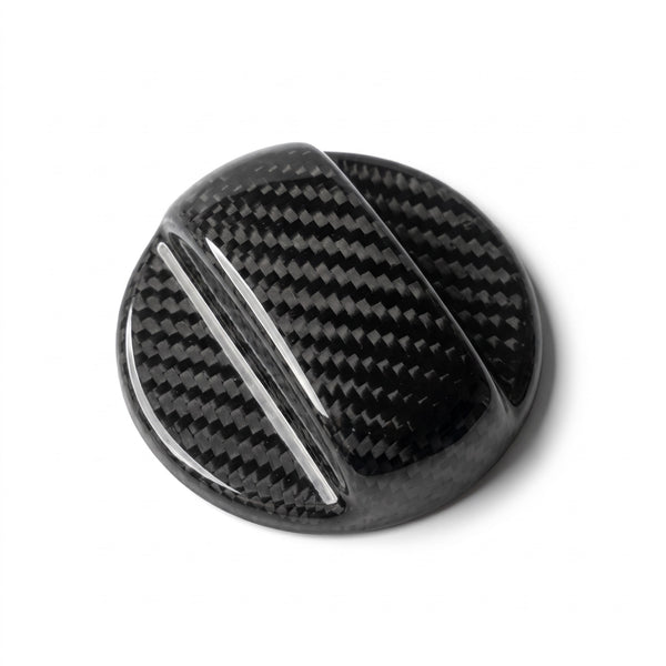 VW Tankdeckelabdeckung Carbon – Passend für Golf 7, Golf 8, Polo AW & weitere Modelle