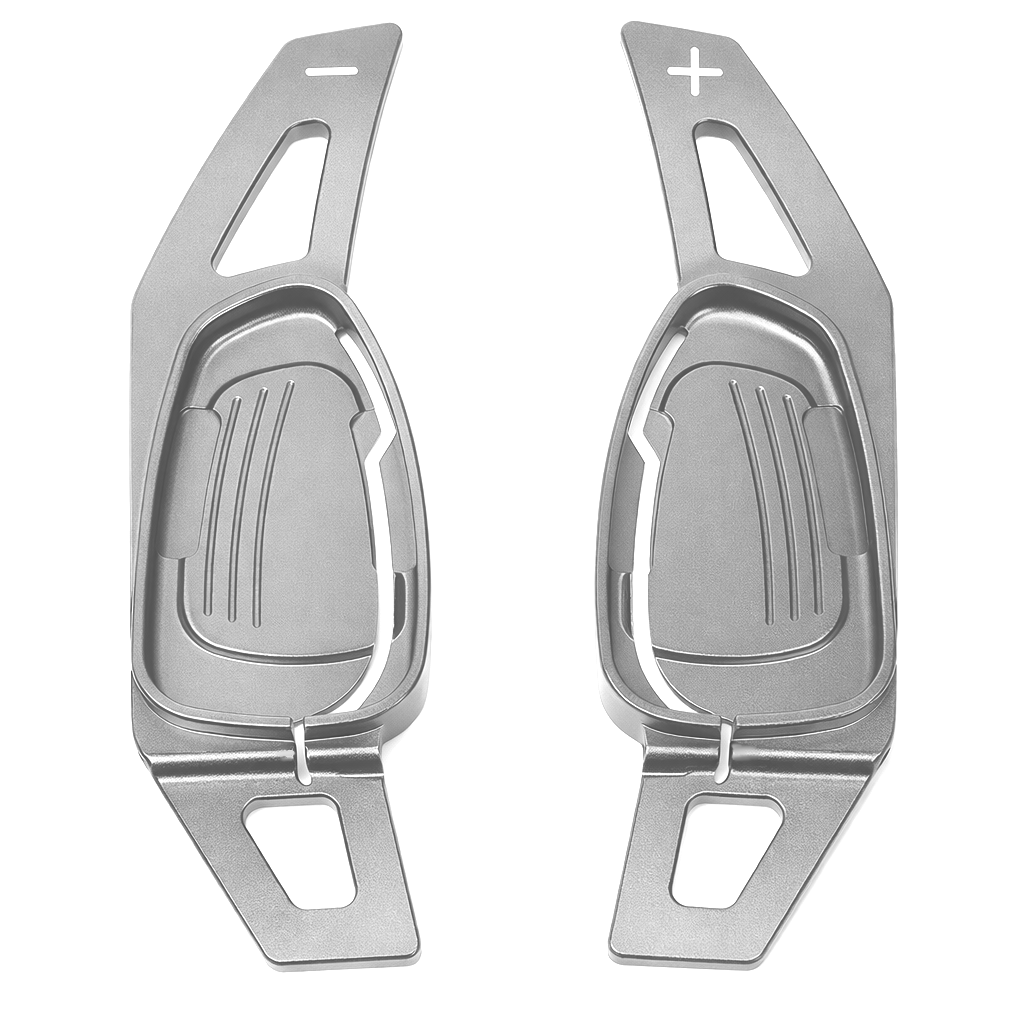 Audi Schaltwippen Aluminium – OEM-Form 4 | A4 B8, A5 (8T, 8F) & mehr