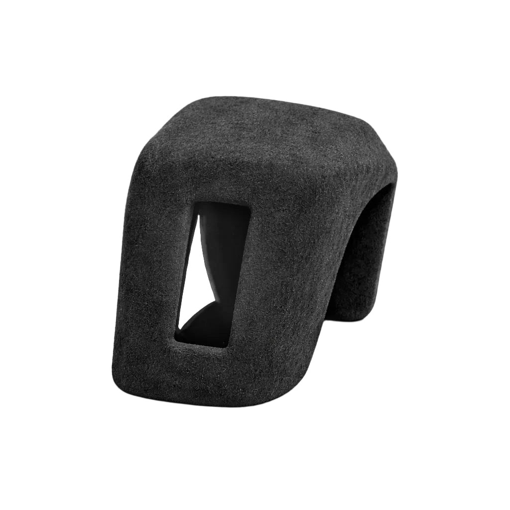 Carbon / Alcantara Optik DSG Wahlhebel Abdeckung für VW Golf 8