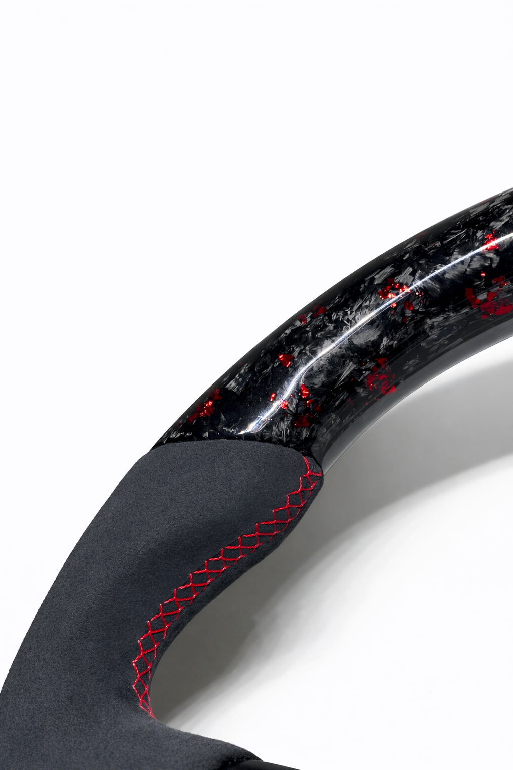 Carbon Alcantara Optik Lenkrad für VW Golf 7, 7.5 & Polo AW – GTI, GTD, R, R-Line