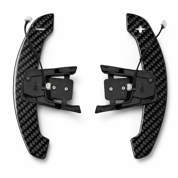 VW Golf 7 Magnet Schaltwippen Carbon - GTI, R, R-Line