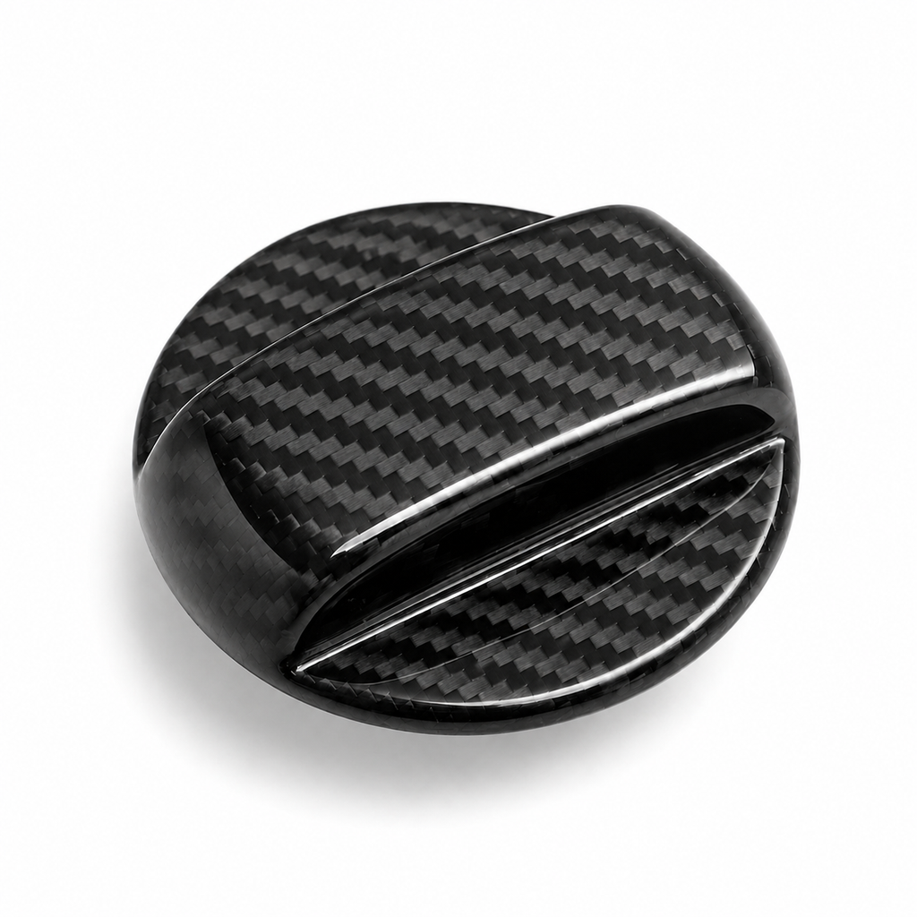 VW Tankdeckelabdeckung Carbon – Passend für Golf 7, Golf 8, Polo AW & weitere Modelle