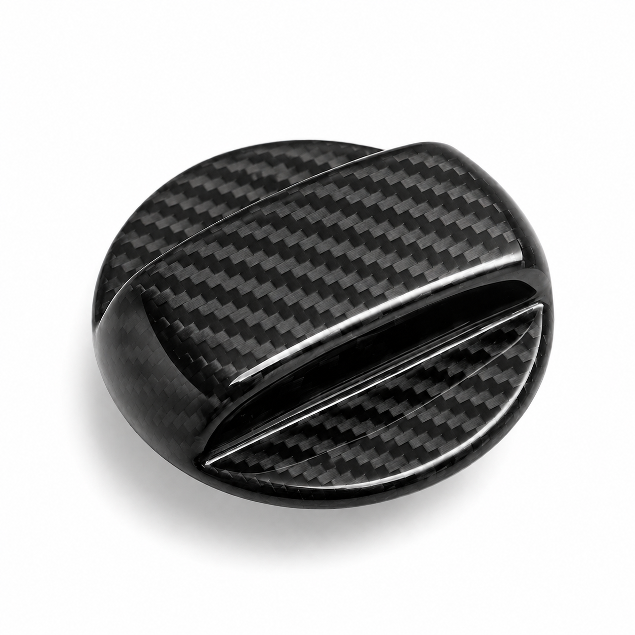 Echtcarbon Tankdeckelabdeckung für VW Golf 7 / 8 & Polo AW