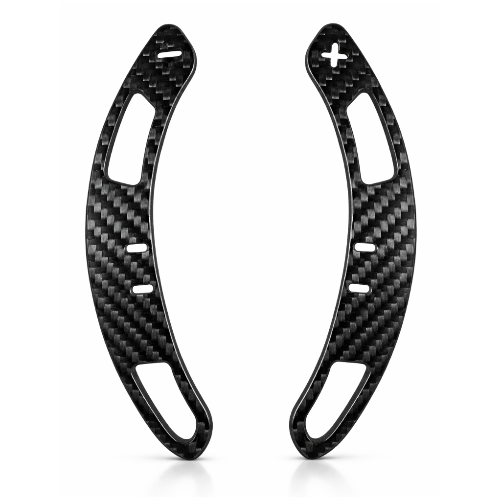 VW Golf 8 Carbon Magnet Schaltwippen - GTI, R, R-Line