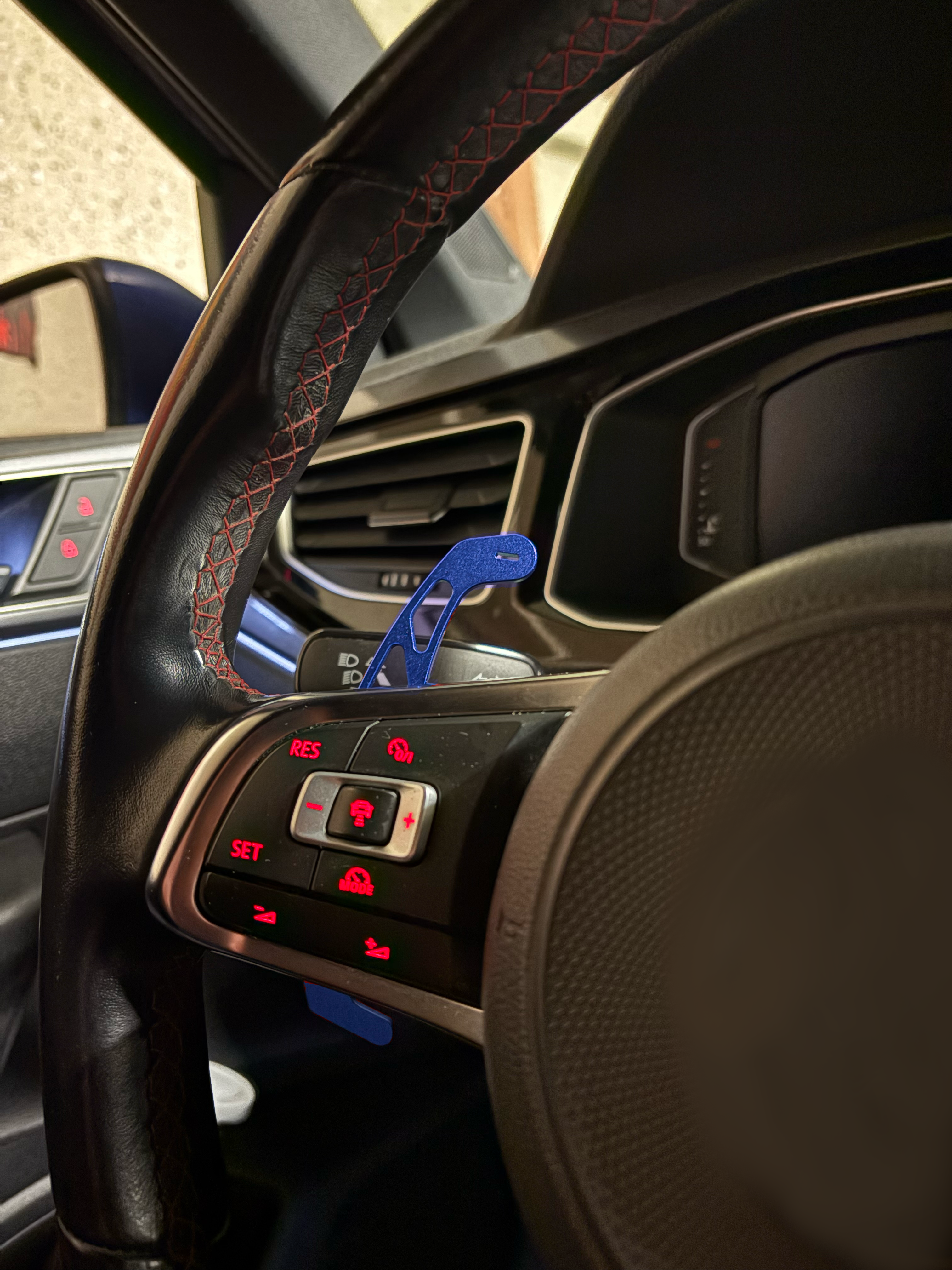 Aluminium Schaltwippen für VW Golf 7, 7.5 & Polo AW – GTI, GTD, R, R-Line