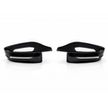 BMW G-Serie Spiegelkappen Schwarz Glanz Horn Design (G20 G21 G22 G30)