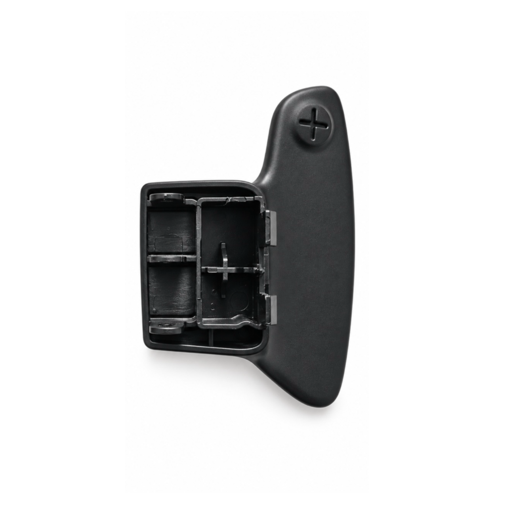 Originale Smart-Schaltwippe mit Plus-Symbol – Referenzbild zum Vergleich der passenden Wippenform