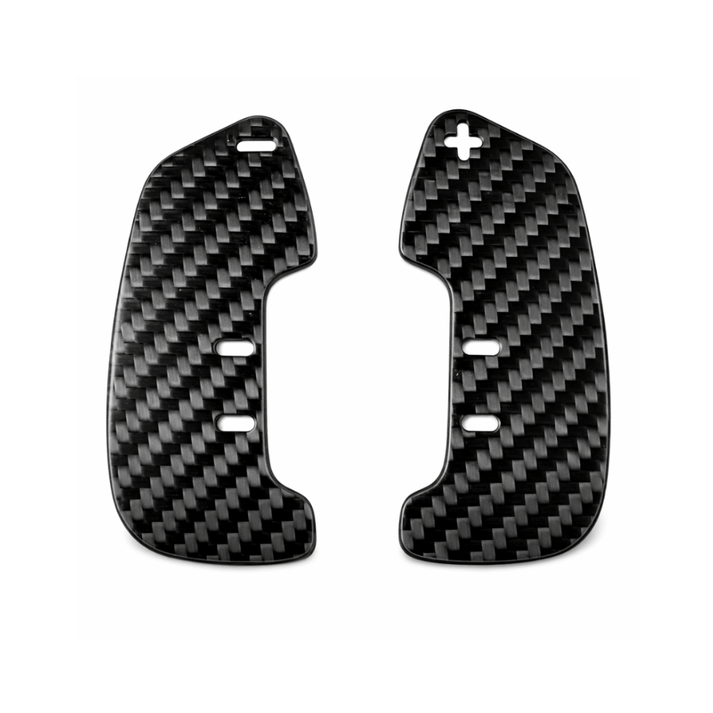 VW Golf 8 Carbon Magnet Schaltwippen - GTI, R, R-Line