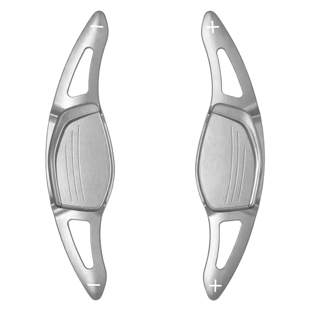 Audi Schaltwippen Aluminium – OEM-Form 5 | RS3 8VA, RS5 (F5) & mehr