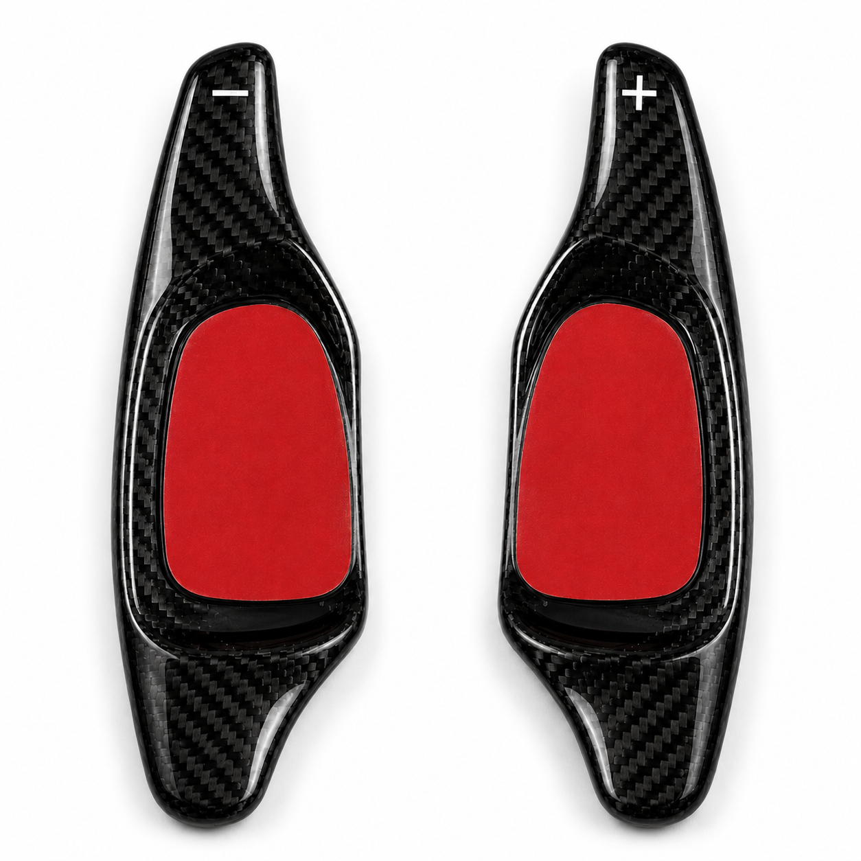Cupra Carbon Schaltwippen – Leon KL Lenkrad mit ShiftUP Carbon Schaltwippen