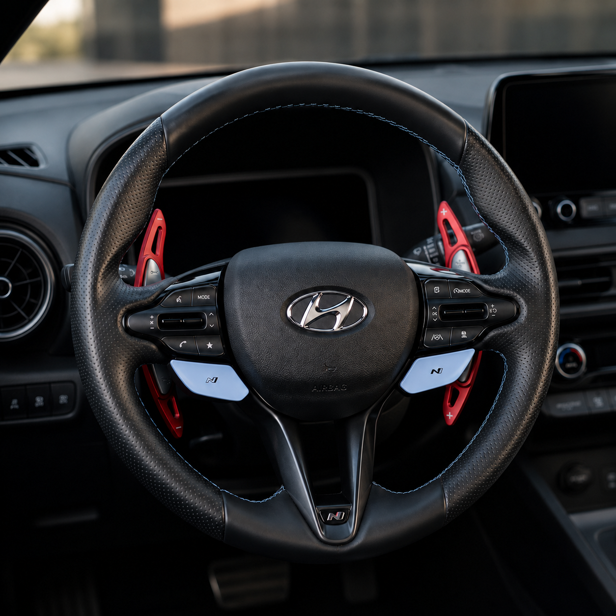 Hyundai i30 N Schaltwippen