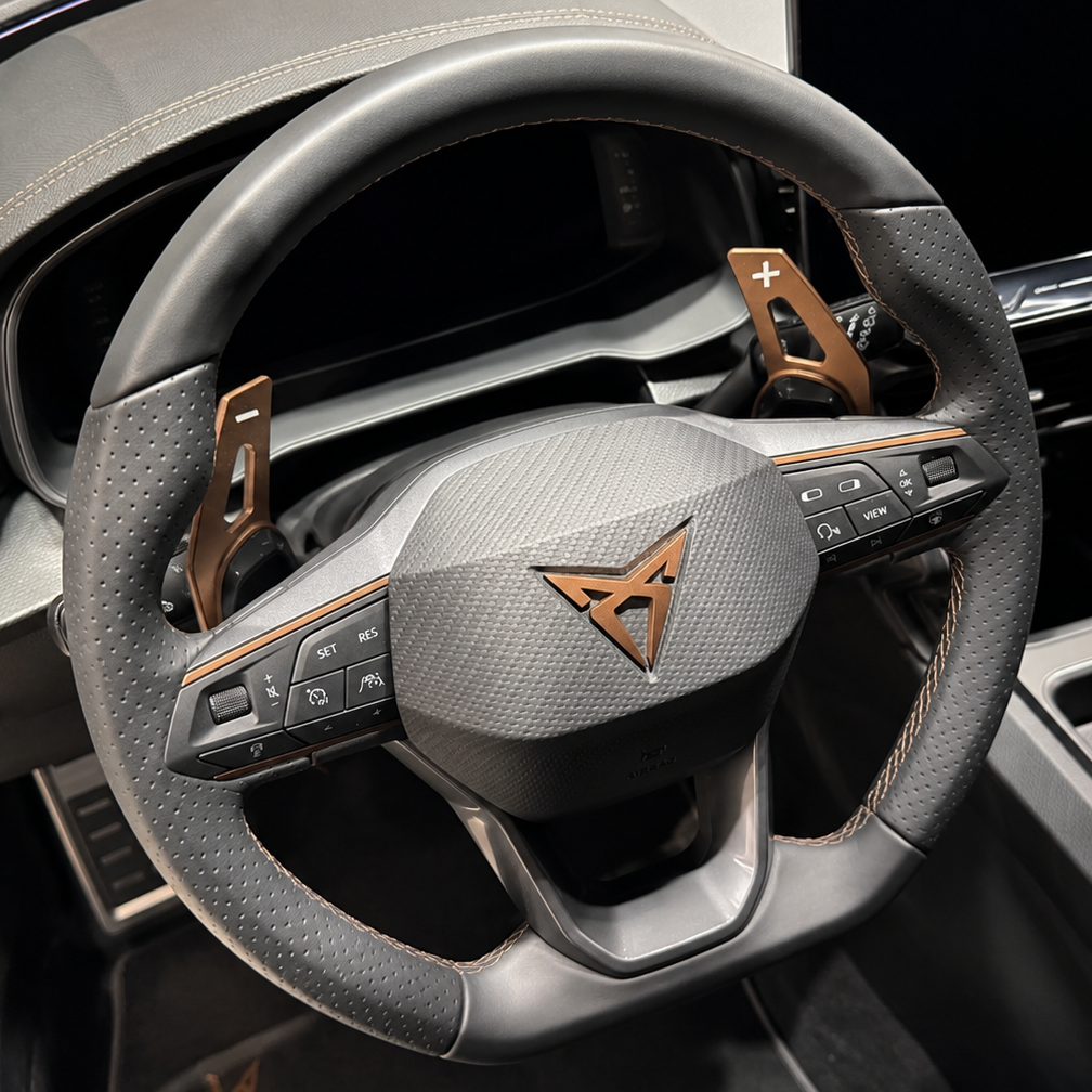 Cupra Aluminium Schaltwippen
