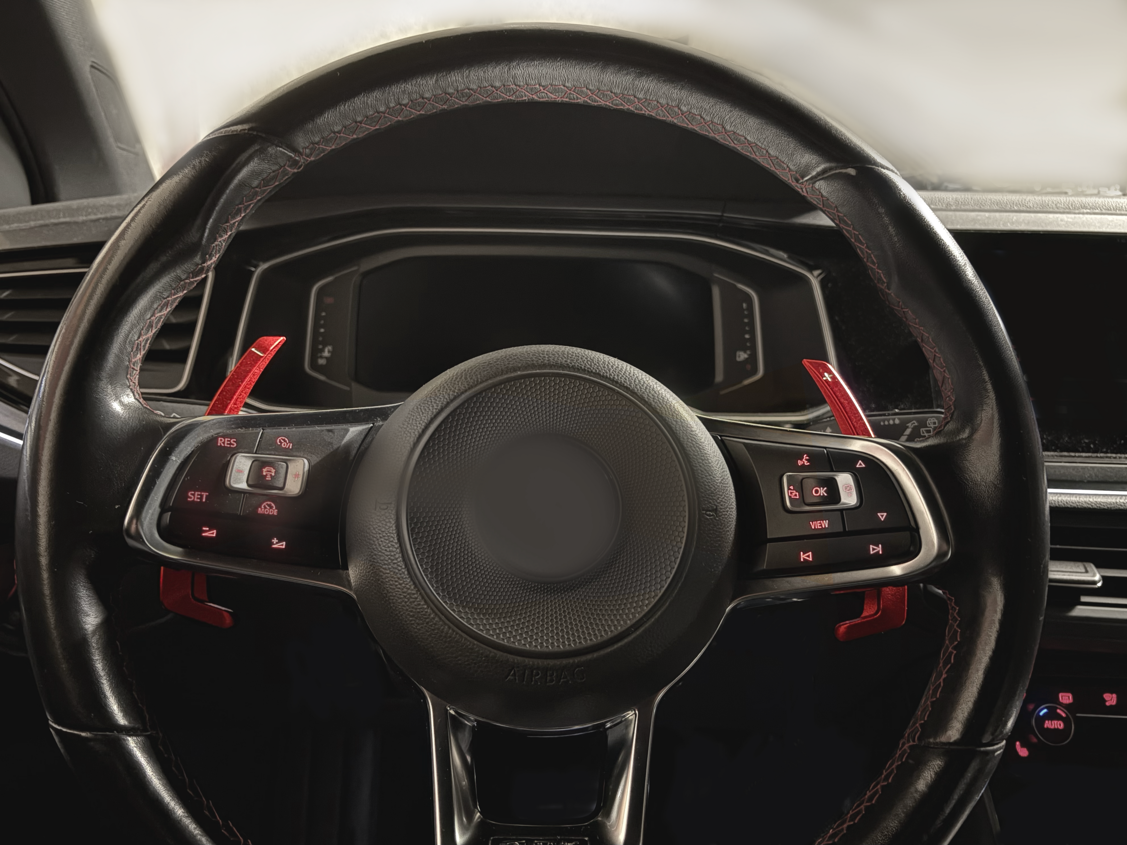 Aluminium Schaltwippen für VW Golf 7, 7.5 & Polo AW – GTI, GTD, R, R-Line