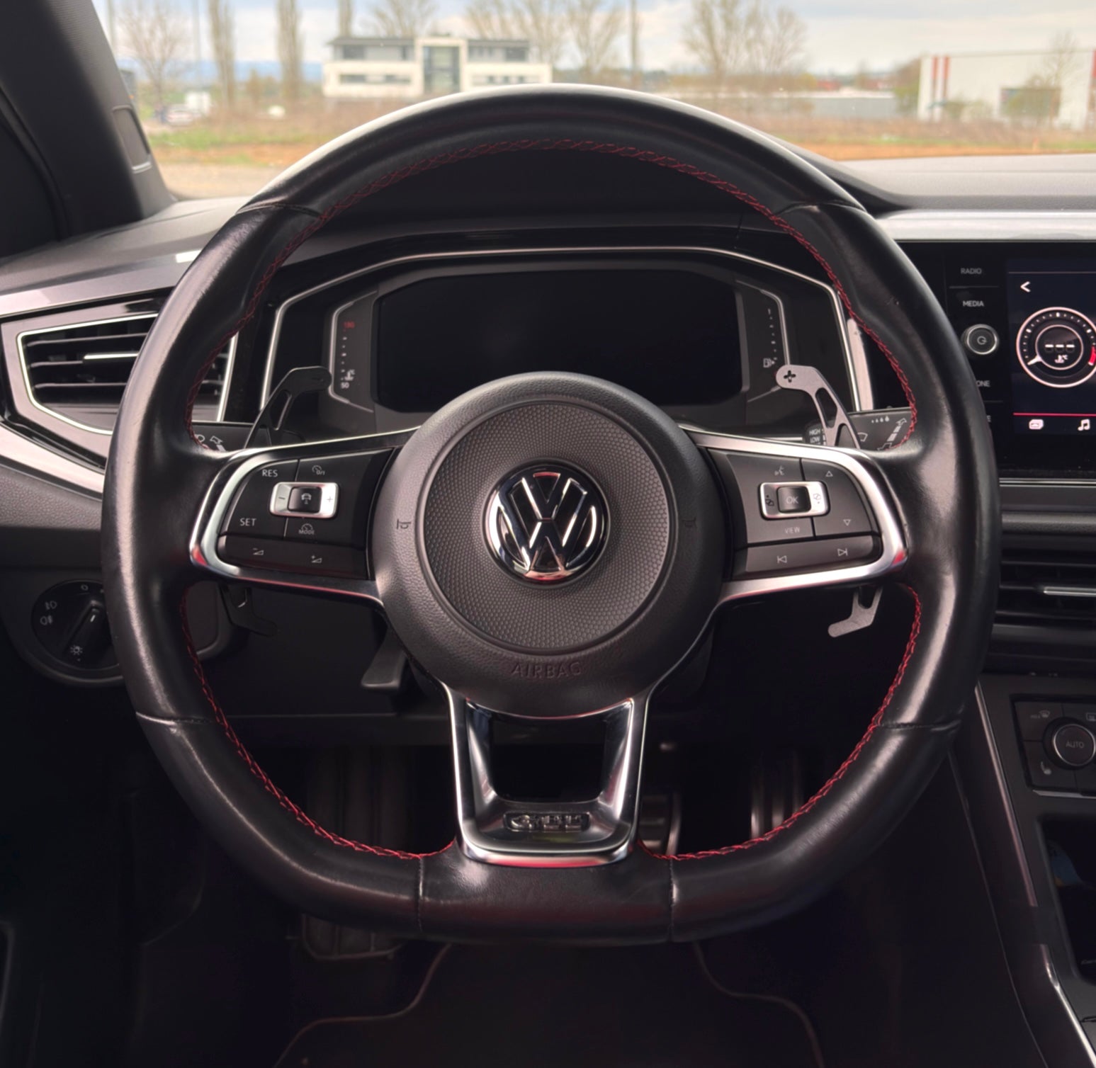 Golf 7 Schaltwippen - Aluminium & Carbon