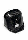 VW Golf 8 Wahlhebel-Abdeckung – Carbon- oder Wildleder-Optik