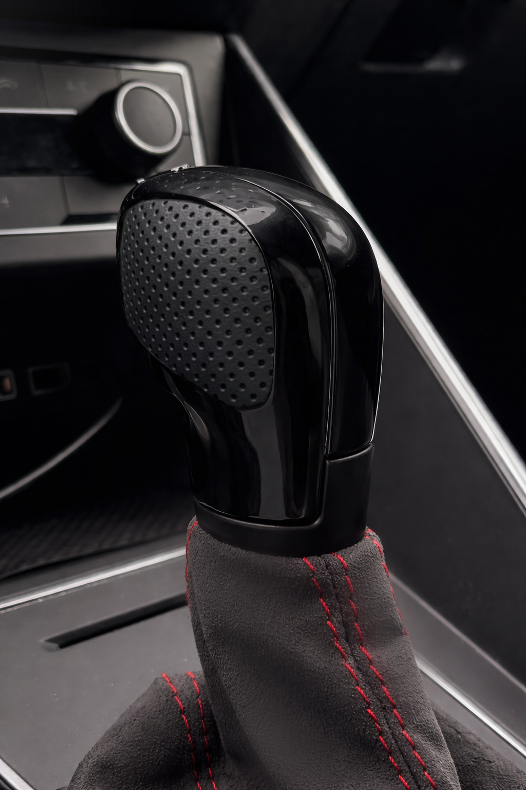 DSG Schaltknauf / Wählhebel Abdeckung VW Golf 7 / 7.5 & Polo AW – GTI, GTD, R-Line, R