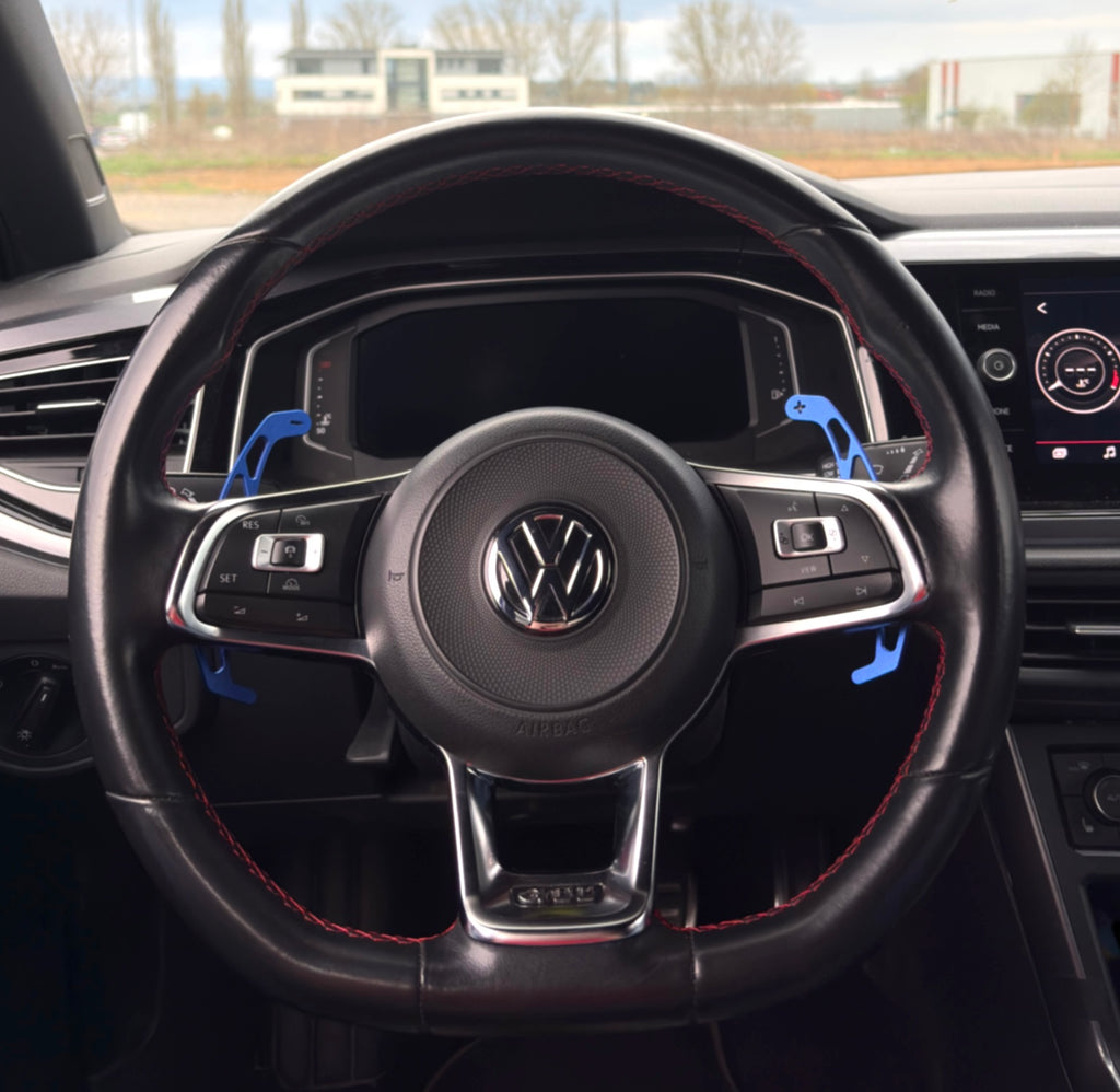 Golf 7 Schaltwippen - Aluminium & Carbon