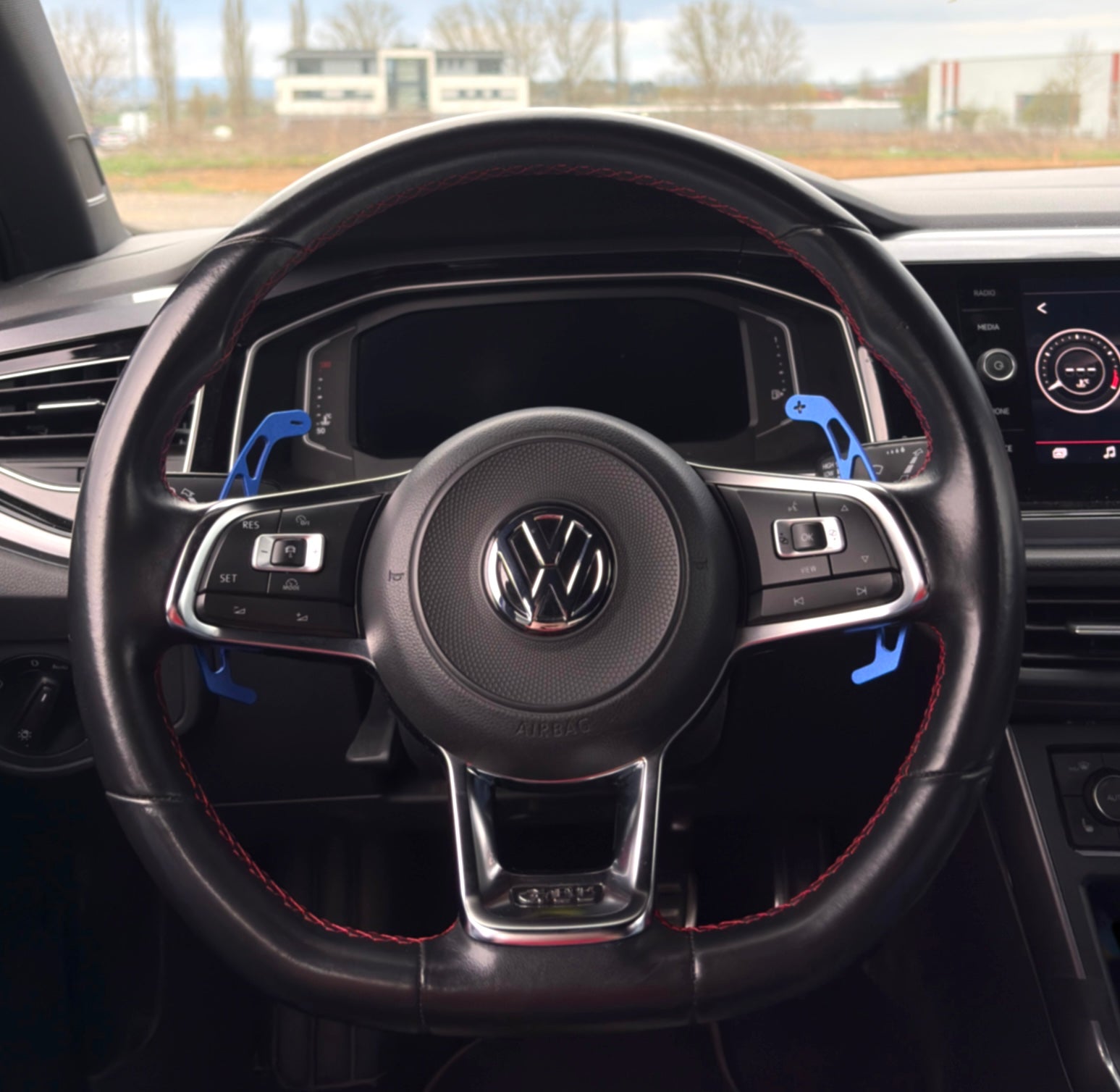 Golf 7 Schaltwippen - Aluminium & Carbon