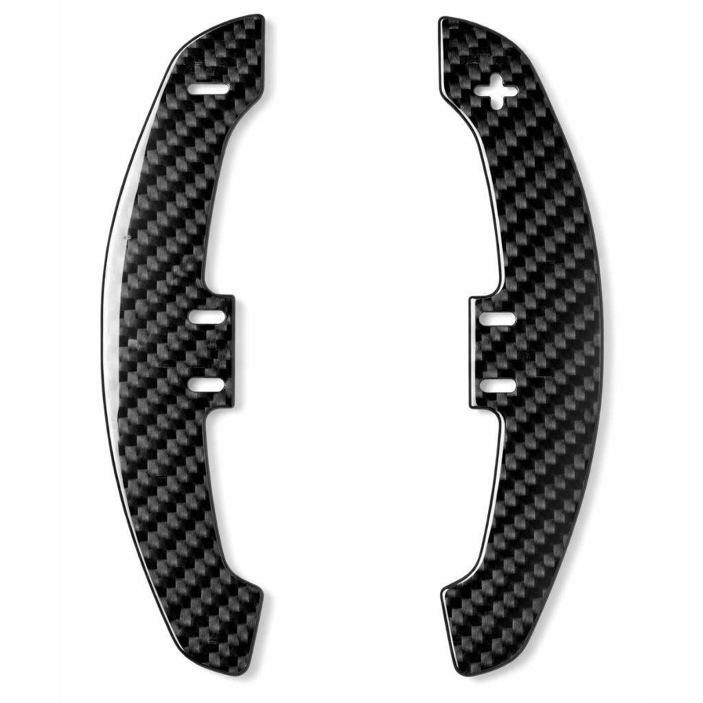 VW Golf 8 Carbon Magnet Schaltwippen - GTI, R, R-Line