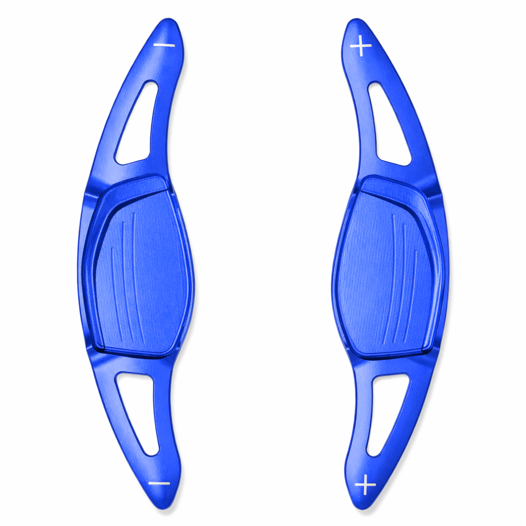 Audi Schaltwippen Aluminium – OEM-Form 5 | RS3 8VA, RS5 (F5) & mehr