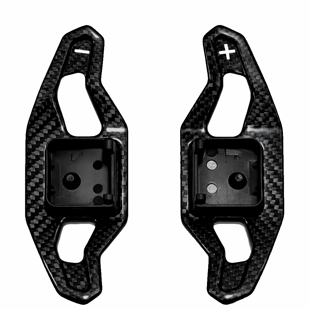 Audi Schaltwippen Carbon – OEM-Form 5 | RS3 8VA, RS5 (F5) & mehr