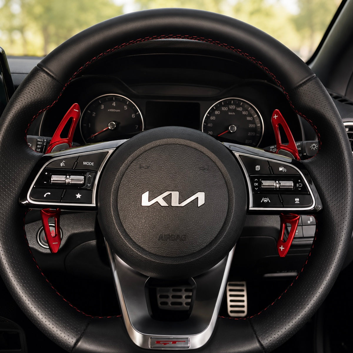 Schaltwippen Kia Ceed CD, ProCeed, XCeed & Ceed GT – Aluminium