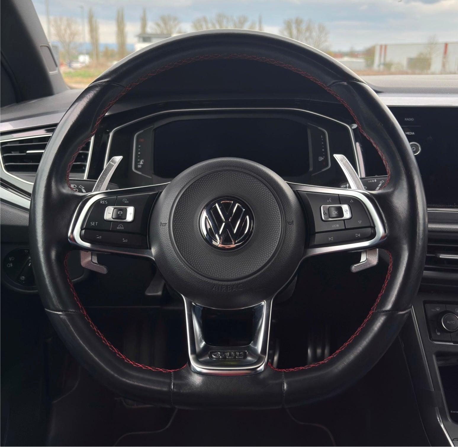Golf 7 Schaltwippen - Aluminium & Carbon