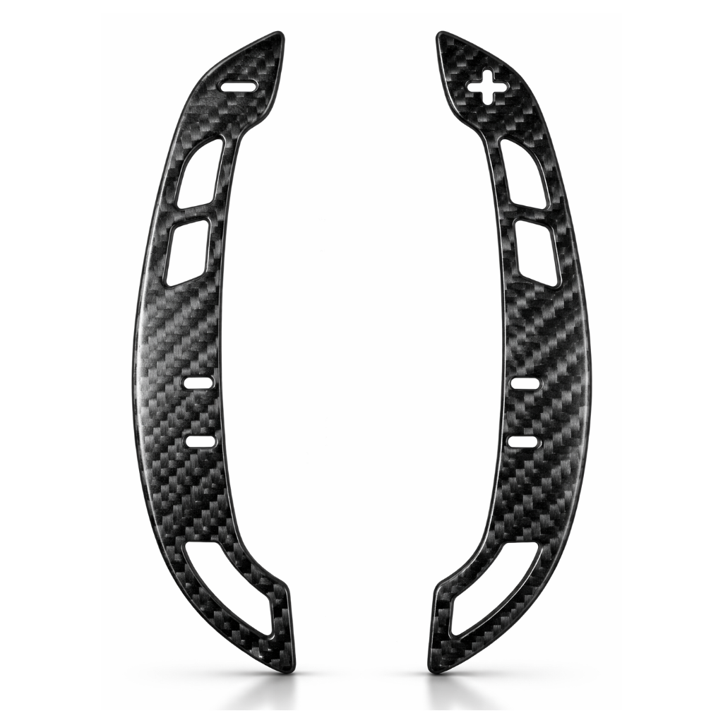 VW Golf 8 Carbon Magnet Schaltwippen - GTI, R, R-Line