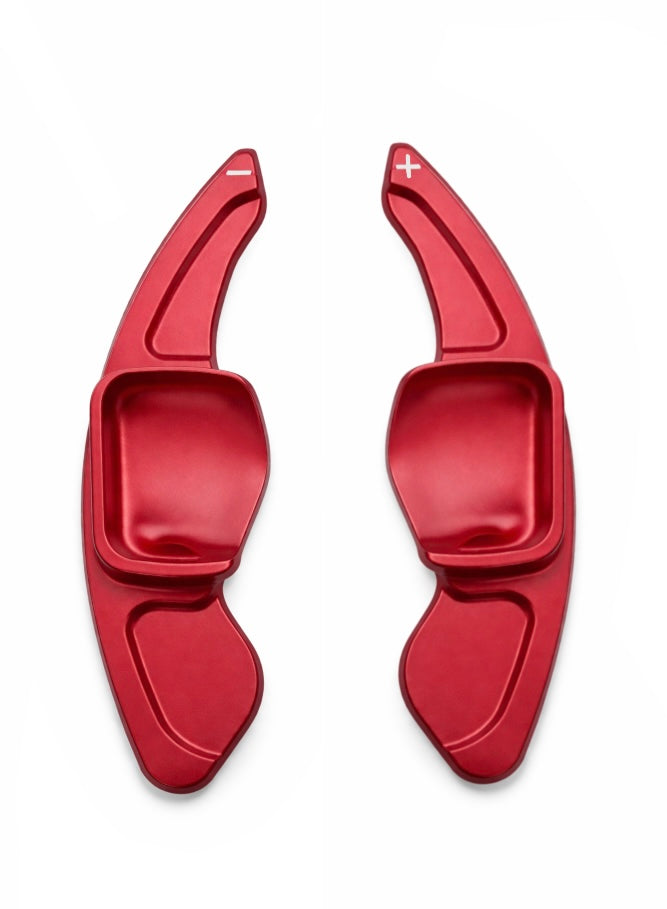 Aluminium Schaltwippen für Skoda Octavia 3 5E