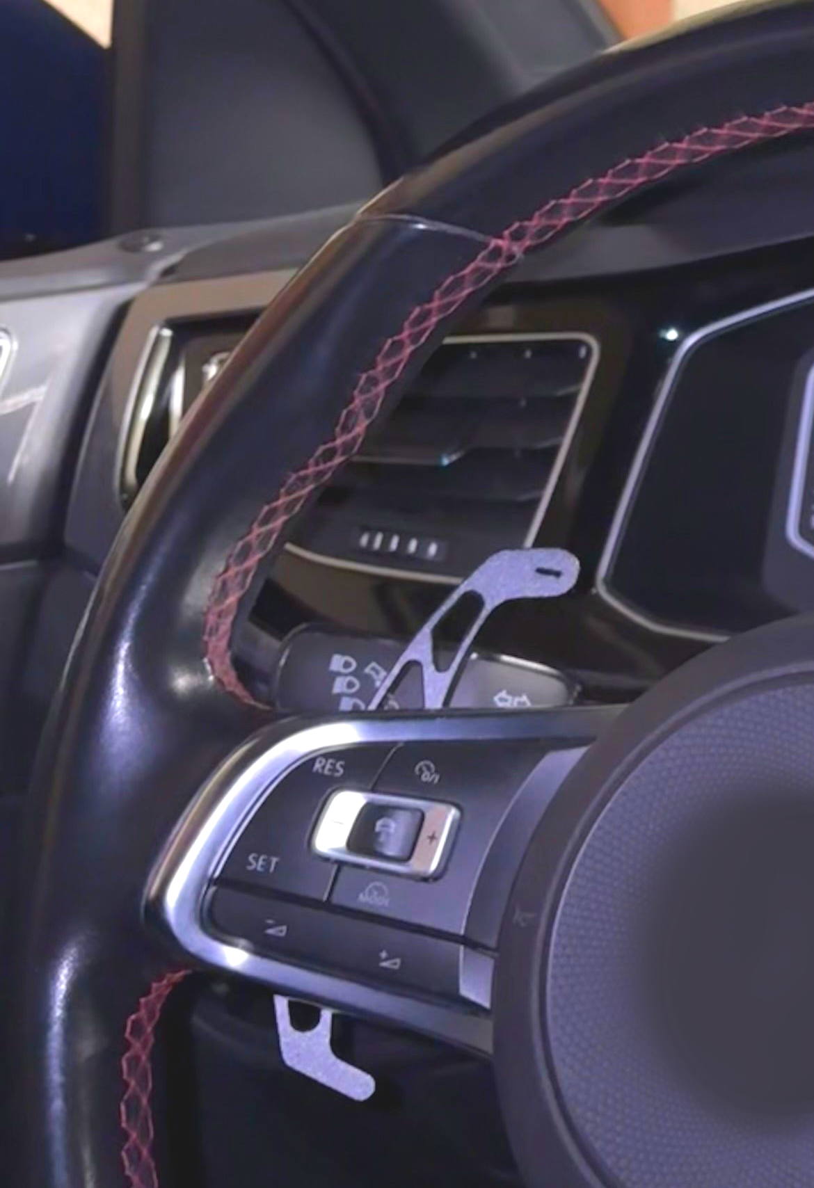 Aluminium Schaltwippen für VW Golf 7, 7.5 & Polo AW – GTI, GTD, R, R-Line