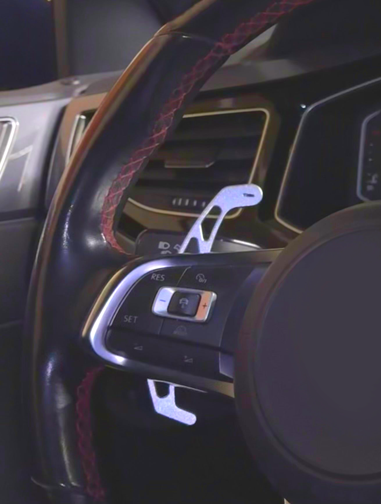 Aluminium Schaltwippen für VW Golf 7, 7.5 & Polo AW – GTI, GTD, R, R-Line