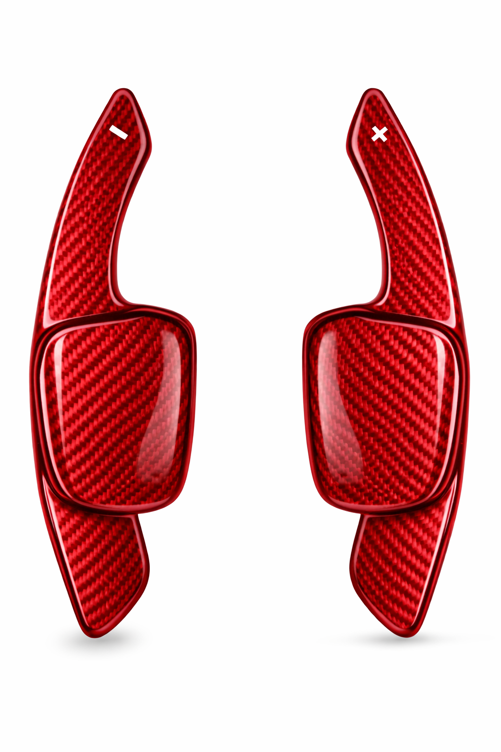 Carbon Schaltwippen für VW Golf 8