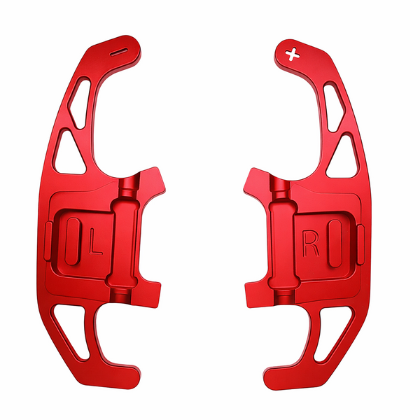 Aluminium Schaltwippen für VW Golf 7, 7.5 & Polo AW – GTI, GTD, R, R-Line