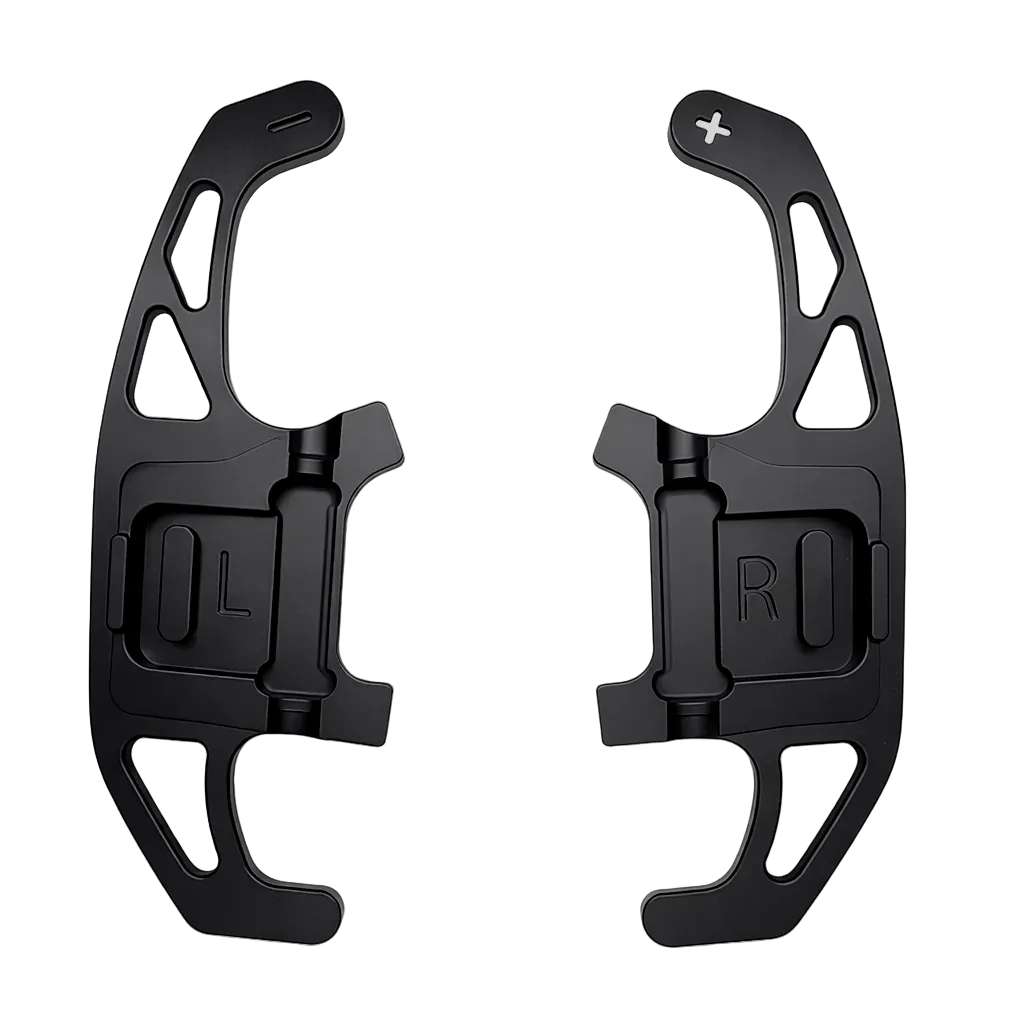 Aluminium Schaltwippen für VW Golf 7, 7.5 & Polo AW – GTI, GTD, R, R-Line