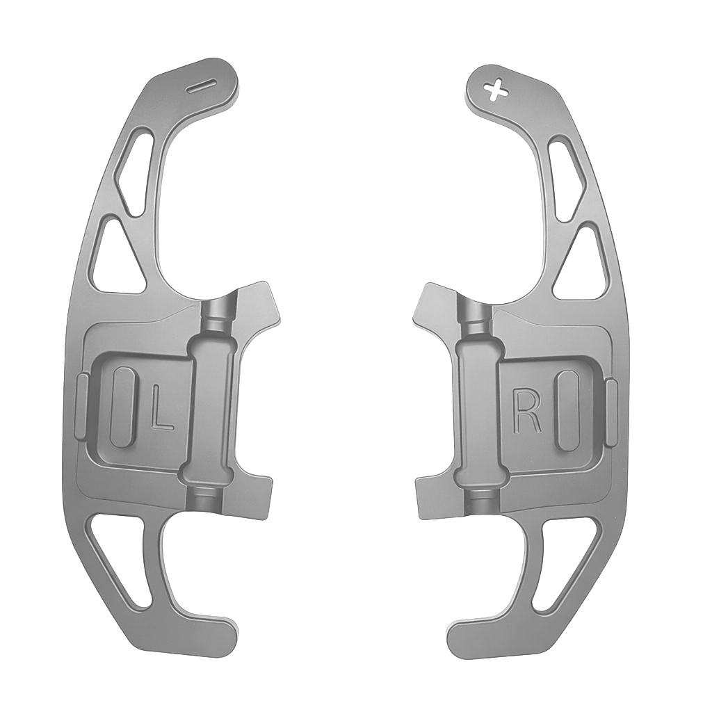Aluminium Schaltwippen für VW Golf 7, 7.5 & Polo AW – GTI, GTD, R, R-Line