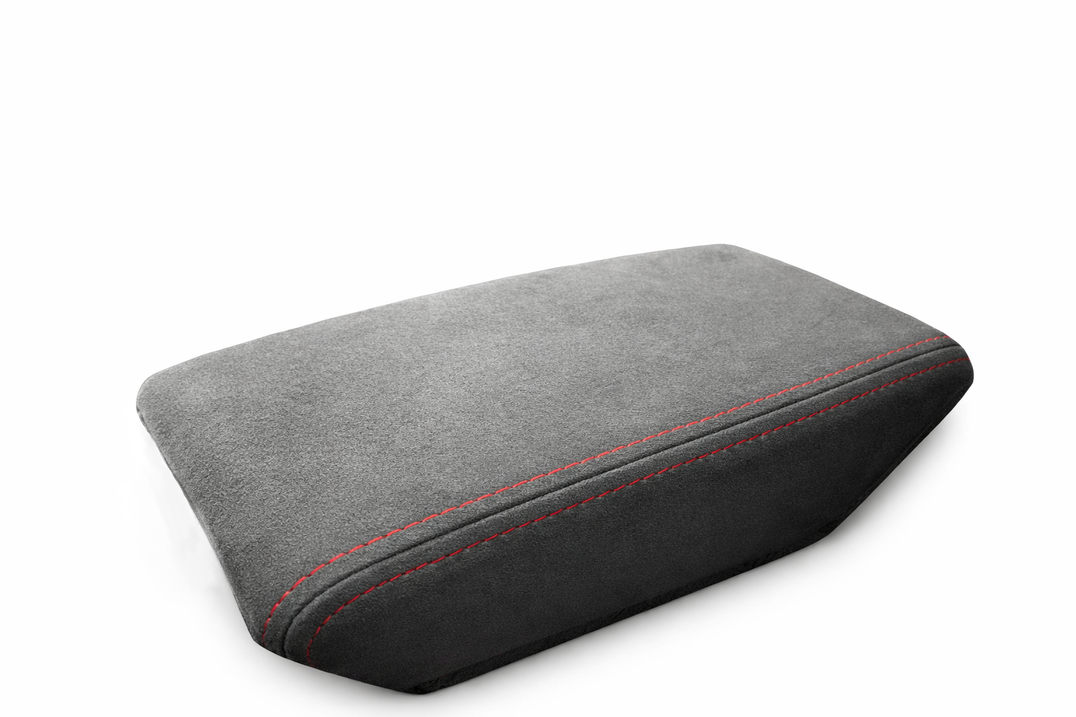 Alcantara Optik Mittelarmlehne für VW Golf 7, 7.5 GTI, GTD, GTE, R & Polo 6 AW GTI, R-Line