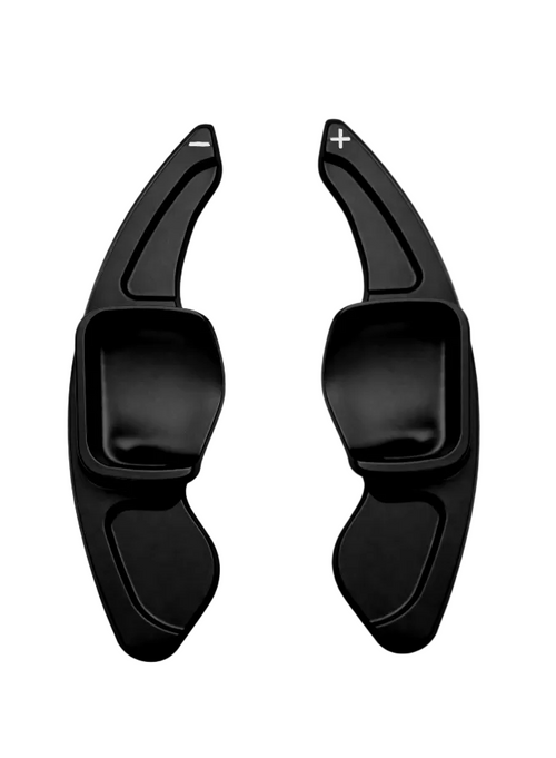 Aluminium Schaltwippen für VW Golf 5, R32, 6 GTI, GTD & R