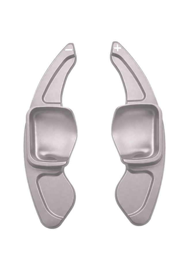 Aluminium Schaltwippen für Skoda Octavia 3 5E