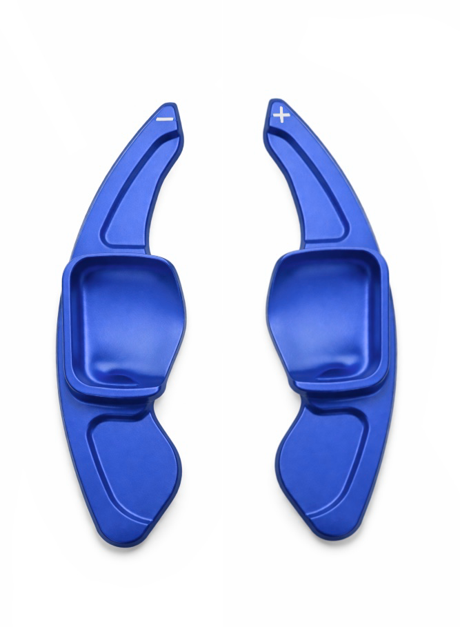 Aluminium Schaltwippen für Skoda Octavia 3 5E