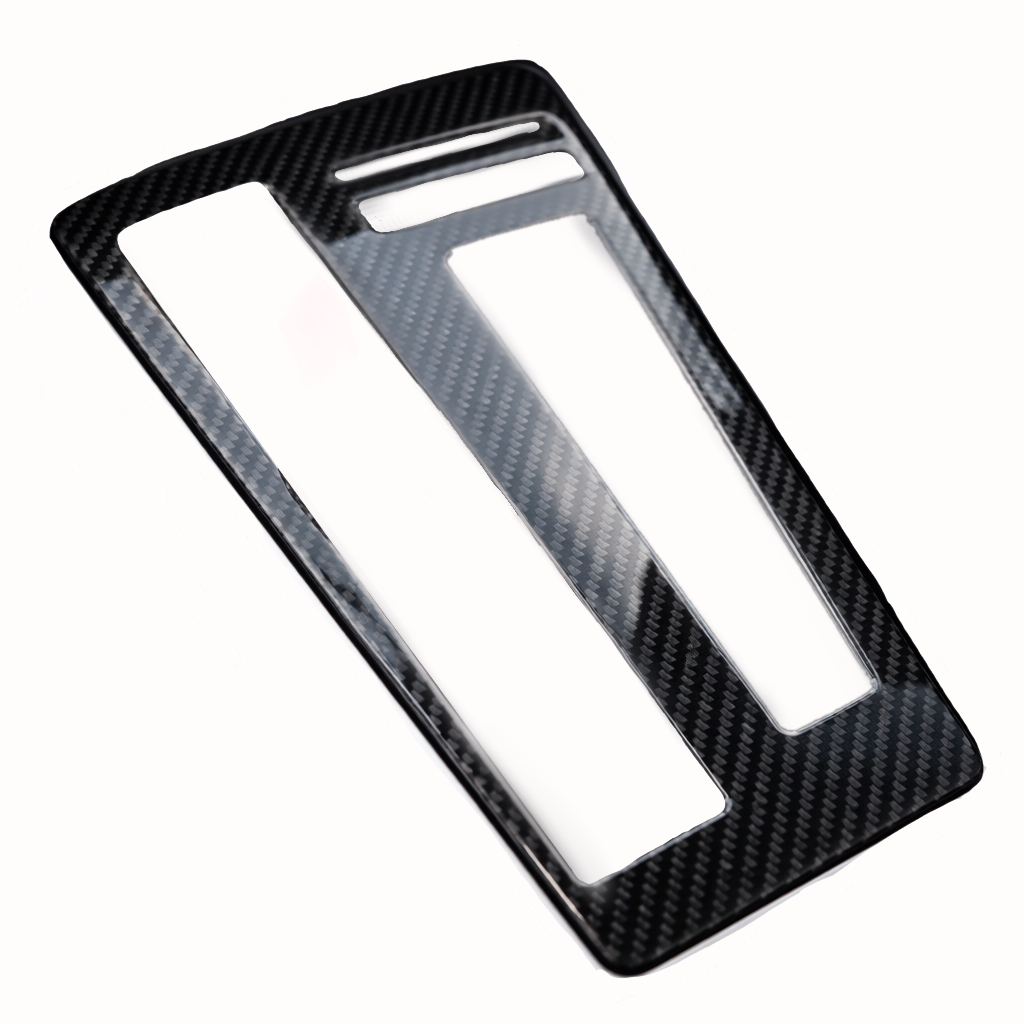 Carbon Mittelkonsole Abdeckung für VW Golf 8